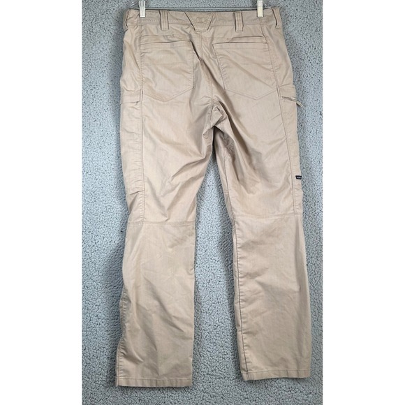 5.11 Tactical Cargo Pants Men Khaki 36x34 Apex Straight Fit Outdoor Workwear - Picture 3 of 12